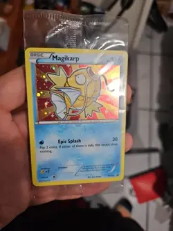 Pokemon TCG Magikarp XY143 Holo Promo Card Sealed Mint Condition - Image 2