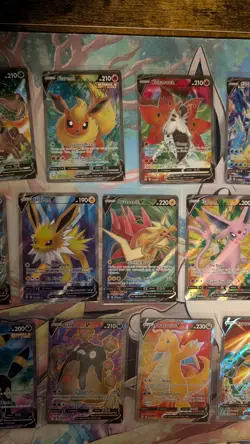 Pokemon Tcg Evolving Skies Regular Full Art Set 22 Cards Near Mint NM Raw - Image 3