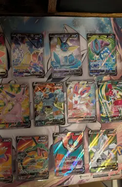 Pokemon Tcg Evolving Skies Regular Full Art Set 22 Cards Near Mint NM Raw - Image 4