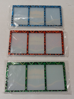 Pokemon Card Holders x 3 (9 Cards) - Brand New (Z2) - Image 1