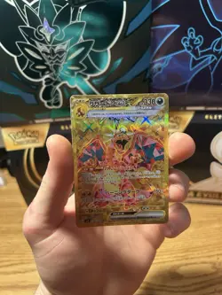 Charizard ex UR 139/108 sv3 Japanese Pokemon Card Ruler of the Black Flame - Image 1