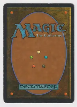 Gold Signed Disintegrate HP 4th Edition Artist Anson Maddocks 1995 MTG Magic! - Image 2