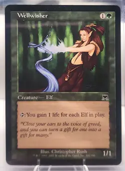 MtG Wellwisher Onslaught Regular NM - Image 1