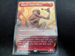 MTG Magic the Gathering Ragavan, Nimble Pilferer Borderless MH2! - Image 1