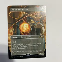 Containment Priest (Alternate Art) Core Set 2021 Regular - Image 1