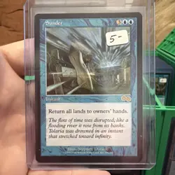 Sunder Urza's Saga Regular Magic The Gathering MTG - Image 1