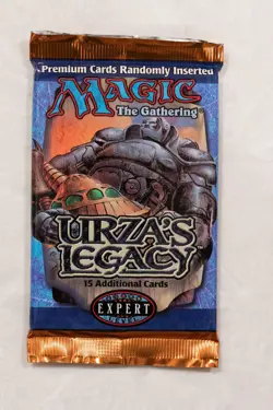 1 MTG URZA'S LEGACY Sealed Booster Pack - Image 1