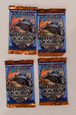 1 MTG URZA'S LEGACY Sealed Booster Pack - Image 3