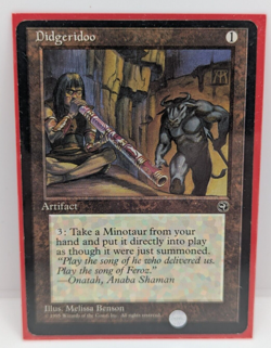 MTG Didgeridoo Homelands Regular Rare LP - Image 1