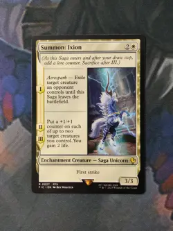 Summon: Ixion | Final Fantasy | NM | MTG - Image 1