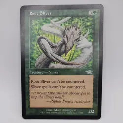 4x Root Sliver Legions Regular lot of 4 - Image 2