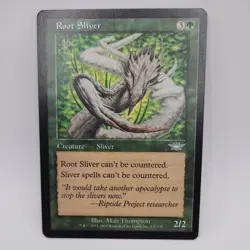 4x Root Sliver Legions Regular lot of 4 - Image 3