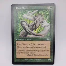 4x Root Sliver Legions Regular lot of 4 - Image 4