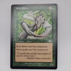 4x Root Sliver Legions Regular lot of 4 - Image 5