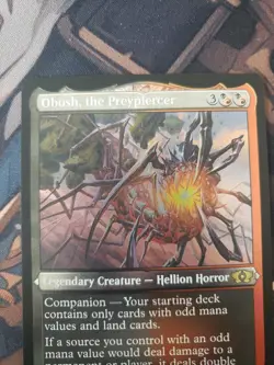 Obosh, the Preypiercer (Foil Etched) March of the Machine: Multiverse Legends... - Image 2