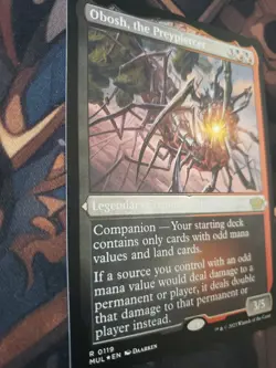 Obosh, the Preypiercer (Foil Etched) March of the Machine: Multiverse Legends... - Image 3