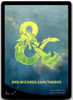 MTG Dinosaur Beast Token T Ikoria: Lair of Behemoths 11 LP - Image 2