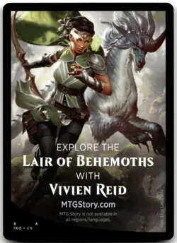 MTG Emblem - Narset of the Ancient Way T Ikoria: Lair of Behemoths 12 LP - Image 2