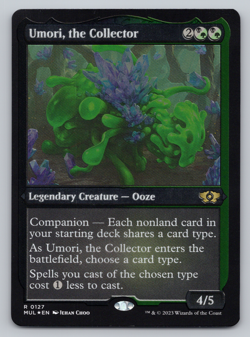 Umori, the Collector Foil Etched - March of the Machine: Multiverse Legends MTG - Image 1