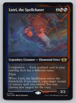 Lutri, the Spellchaser FOIL Etch - March of the Machine: Multiverse Legends MTG - Image 1