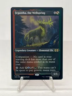 Jegantha, the Wellspring (Foil Etched) #109 March of the Machine 250001 - Image 1