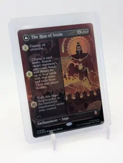 MTG - The Rise of Sozin - FOIL Borderless Mythic #356 Avatar: The Last Airbender - Image 1
