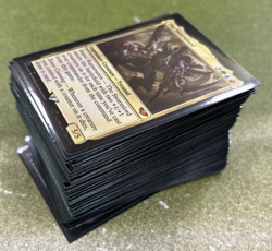 MTG Warhammer 40k Tyranid Swarm Commander Deck Complete With Tokens - Image 1