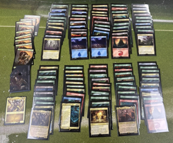 MTG Warhammer 40k Tyranid Swarm Commander Deck Complete With Tokens - Image 2