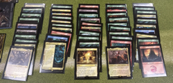MTG Warhammer 40k Tyranid Swarm Commander Deck Complete With Tokens - Image 3