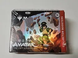 Magic the Gathering AVATAR THE LAST AIRBENDER COLLECTOR BOOSTER BOX Sealed MTG - Image 1