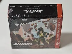 Magic the Gathering AVATAR THE LAST AIRBENDER COLLECTOR BOOSTER BOX Sealed MTG - Image 3