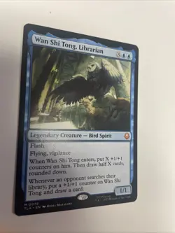 Wan Shi Tong, Librarian #78 (NM) Avatar: The Last Airbender TLA MTG NM Free Ship - Image 2