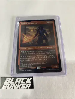 MTG Neheb, the Eternal (Foil Etched) - Commander Masters (CMM) #545 NM/M - Image 1