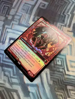 MTG Foil Showcase Birgi, God of Storytelling NM Unplayed Kaldheim - Image 4