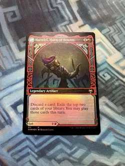 MTG Foil Showcase Birgi, God of Storytelling NM Unplayed Kaldheim - Image 5