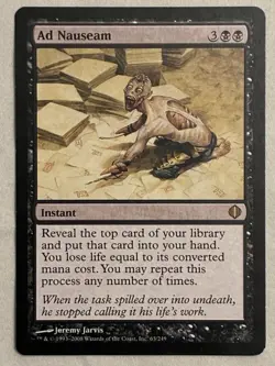 MTG Ad Nauseam x1 - Shards of Alarm - Image 1