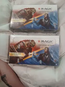 MTG Universes Beyond The Lord of the Rings Jumpstart Vol. 2 Booster Box Sealed 195166219677 - Image 1