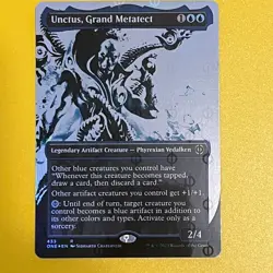 Unctus, Grand Metatect | Showcase Step-And-Compleat Foil | R | 433 | ONE | MTG - Image 1