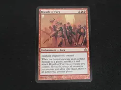 Breath of Fury - Ravnica: City of Guilds NM- mtg - Image 1