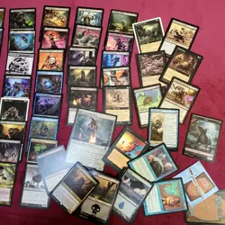 Whole COMMANDER Magic Deck MTG - Vren, the Relentless RATS's Tribal Black & Blue - Image 2