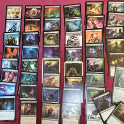 Whole COMMANDER Magic Deck MTG - Vren, the Relentless RATS's Tribal Black & Blue - Image 3