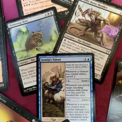 Whole COMMANDER Magic Deck MTG - Vren, the Relentless RATS's Tribal Black & Blue - Image 5