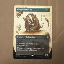 Badger Mole Borderless x1 Multiversal Passage Regular x3 - Image 1