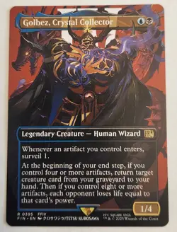 Golbez, Crystal Collector (Borderless) FIN #395 Rare Regular NM+ - Image 1