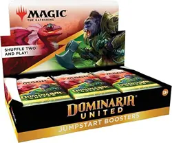 MTG Magic Dominaria United JUMPSTART Booster Box FACTORY SEALED! - Image 1