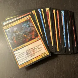 MTG STARTER COMMANDER DECK - Malcolm, Keen Eyed / Breeches - U/R Pirates - Image 2