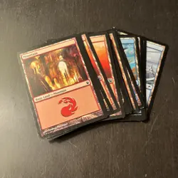 MTG STARTER COMMANDER DECK - Malcolm, Keen Eyed / Breeches - U/R Pirates - Image 3