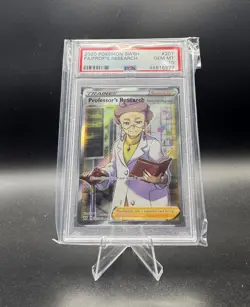 Pokemon Sword & Shield Professor's Research 201 PSA 10 - Image 1