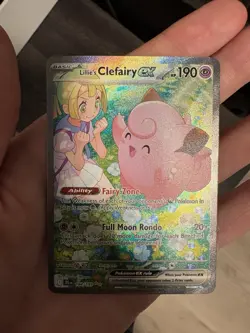 Lillie's Clefairy Ex Pokemon Journey Together SIR 184/159 - Image 1