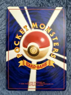 Pokemon Zapdos Gym Challenge Holo Rare #145 1999 Japanese - Image 2